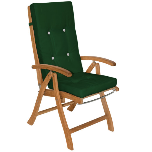Detex Stuhlauflage 6er-Set Grün für Hochlehner Vanamo