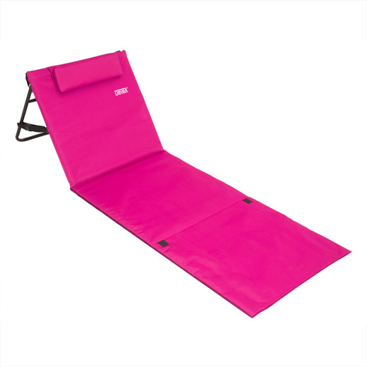 Deuba Strandmatte Pink 158x56cm