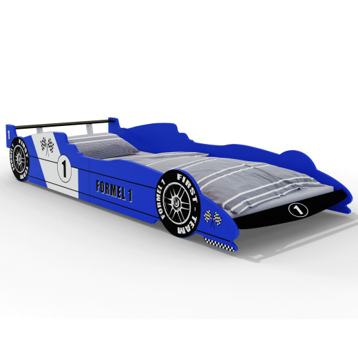 Casaria F1 Rennbett blau
