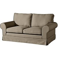 Sofa 2-Sitzer inkl. Zierkissen HILLARY-23 Flachgewebe (Leinenoptik) Farbe sahara Sitzhärte weich B: 172cm T: 89cm H: 85cm