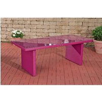 Tisch Avignon 180 cm pink