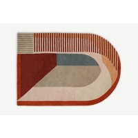 Mundo Teppich (160 x 230 cm), Mehrfarbig